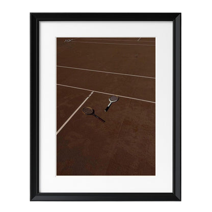After the Match - Framed Art - Multiframe