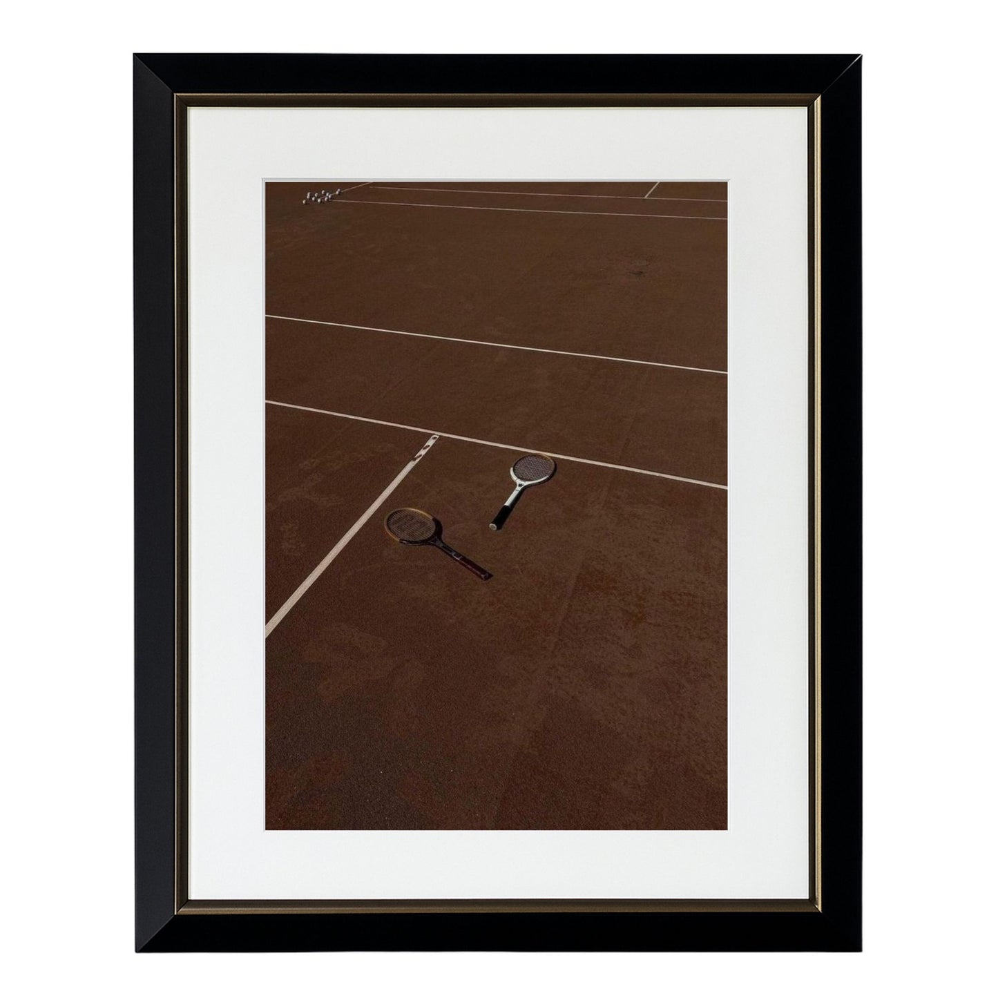 After the Match - Framed Art - Multiframe