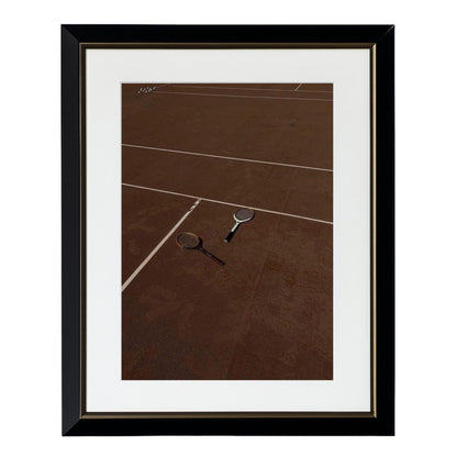 After the Match - Framed Art - Multiframe