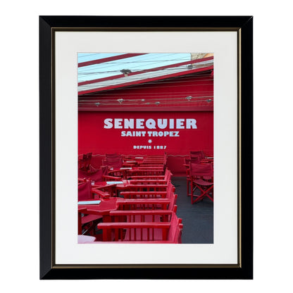 Sénéquier St. Tropez - Framed Art - Multiframe