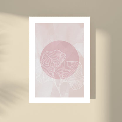 Abstract Color Palette Trio Set- Blush 30x40/50x70cm