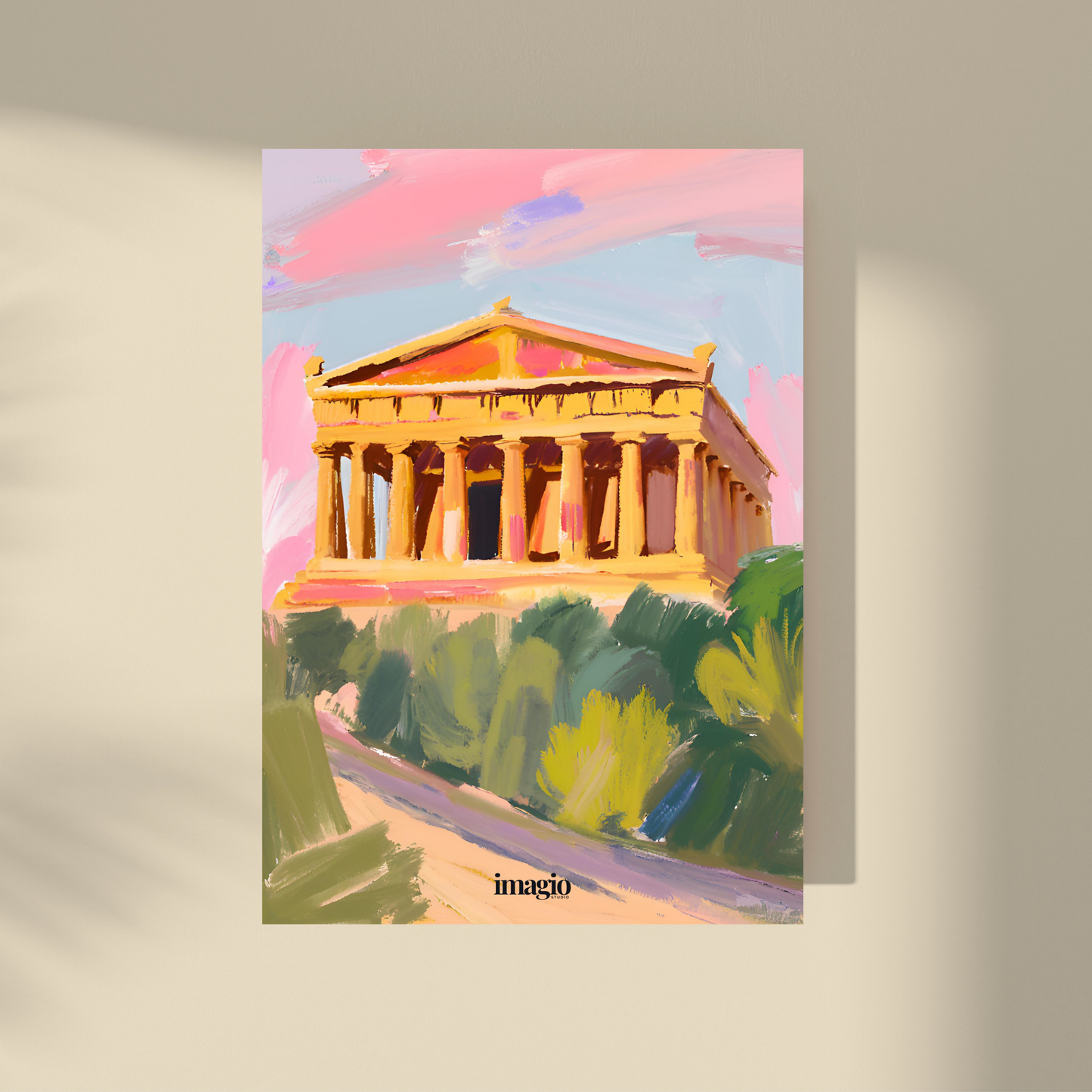 Agrigento Temple