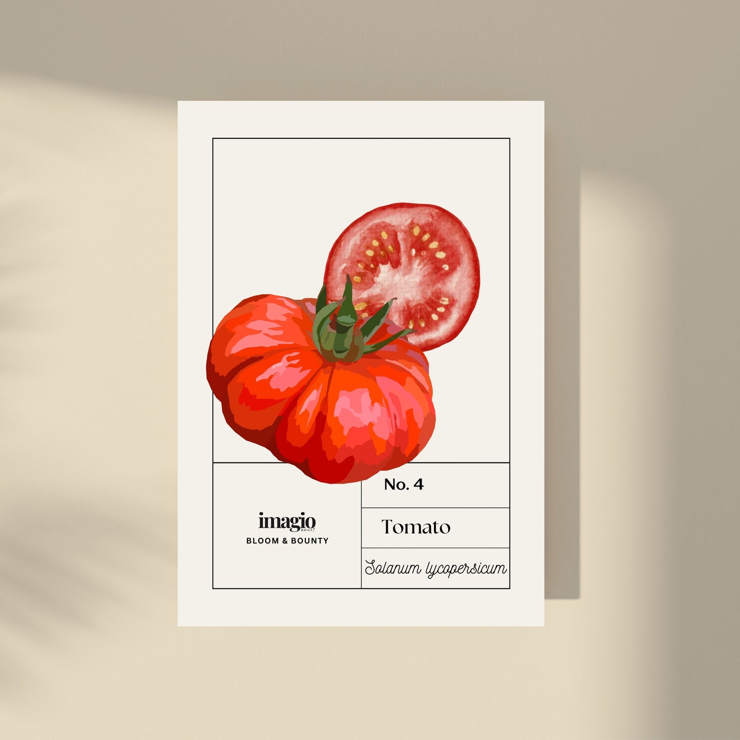 Bloom & Bounty - Tomato & Garlic: Duo Set 30x40cm