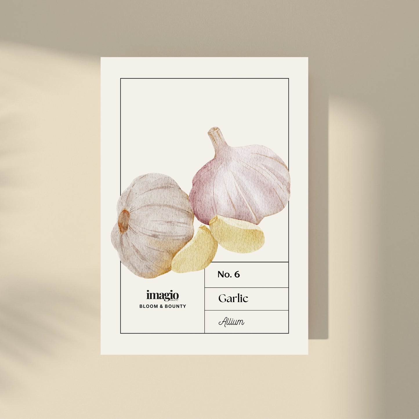 Bloom & Bounty - Tomato & Garlic: Duo Set 30x40cm