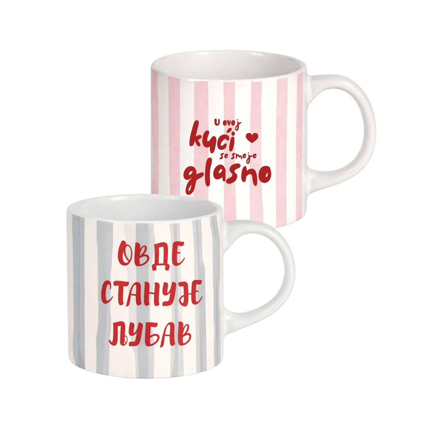 Mug - Duo set "Signature" - 2 x 200ml