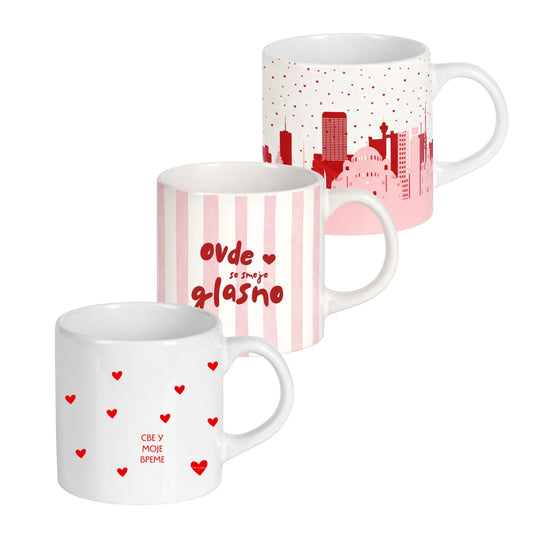 Mug - Trio set No.1 - 3 x 200ml