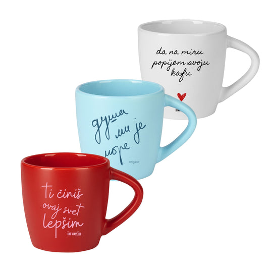 Mug - Trio set  - 3 x 220ml