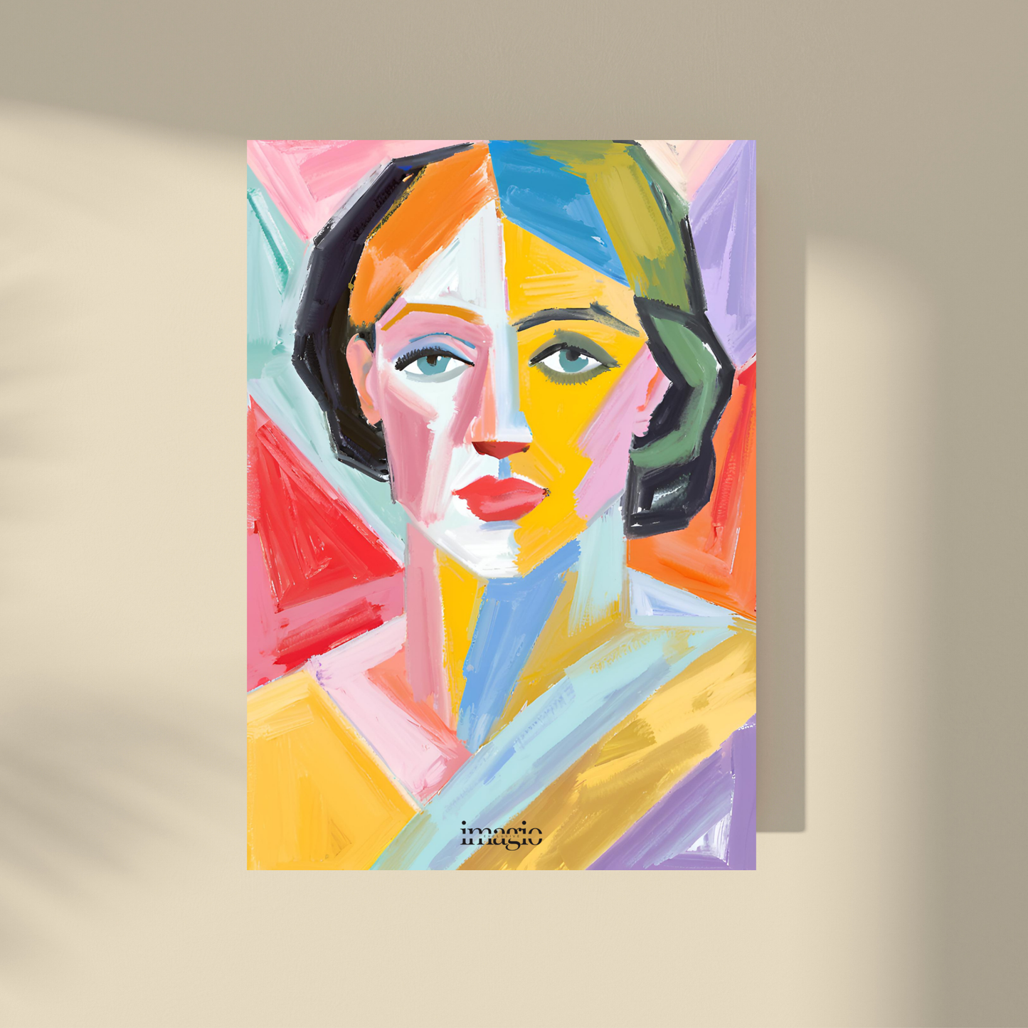 Signature Portrait - Lady Colorful #2