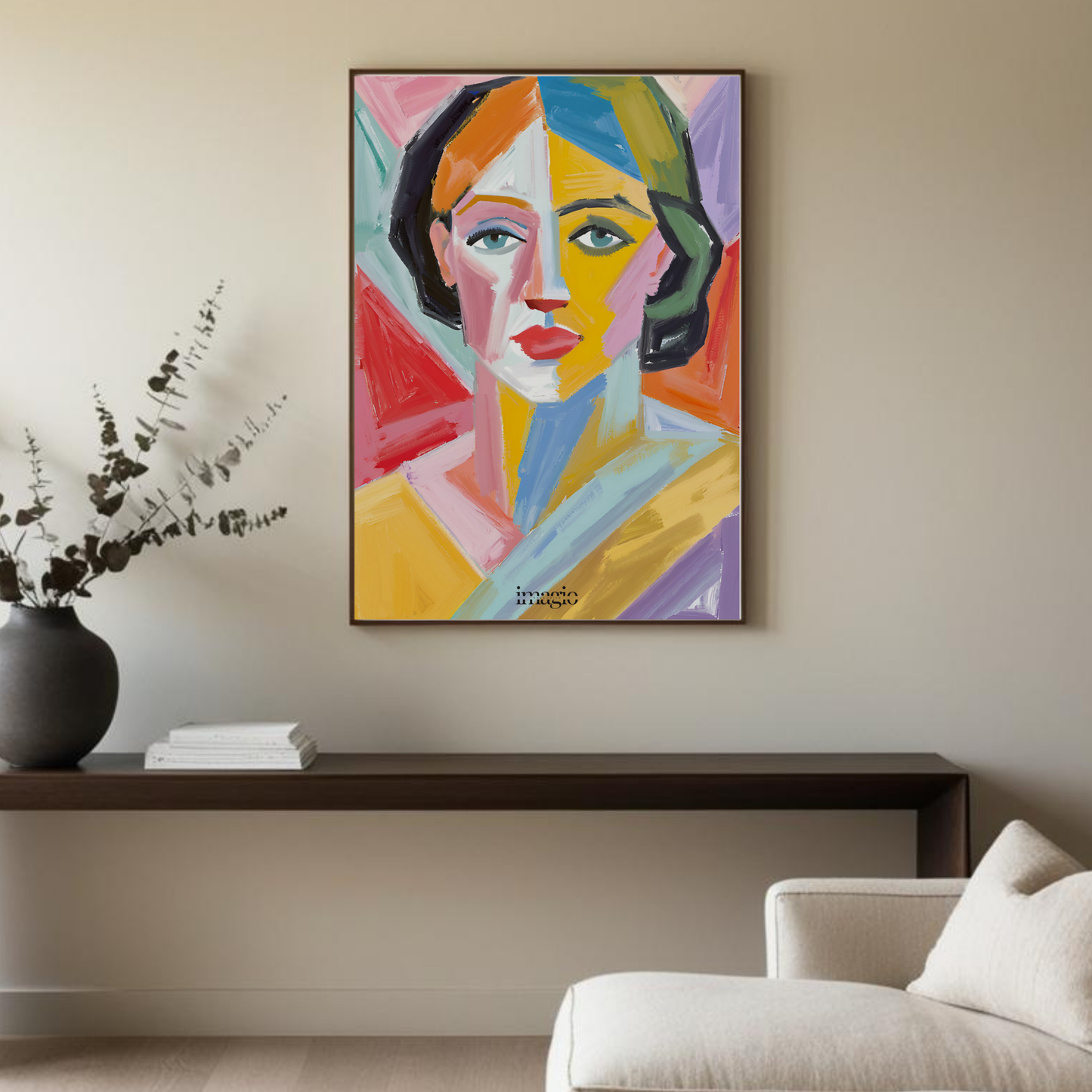 Signature Portrait - Lady Colorful #2