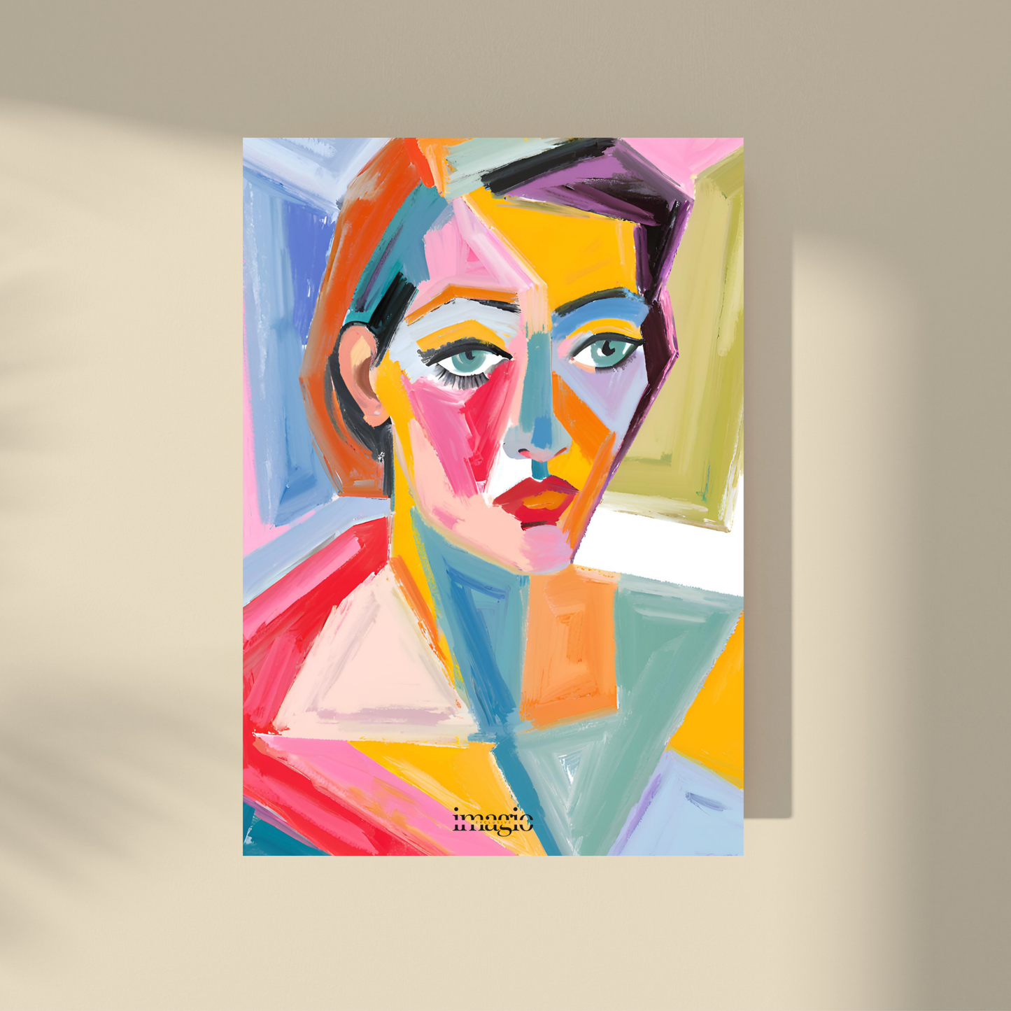 Signature Portrait - Lady Colorful #1