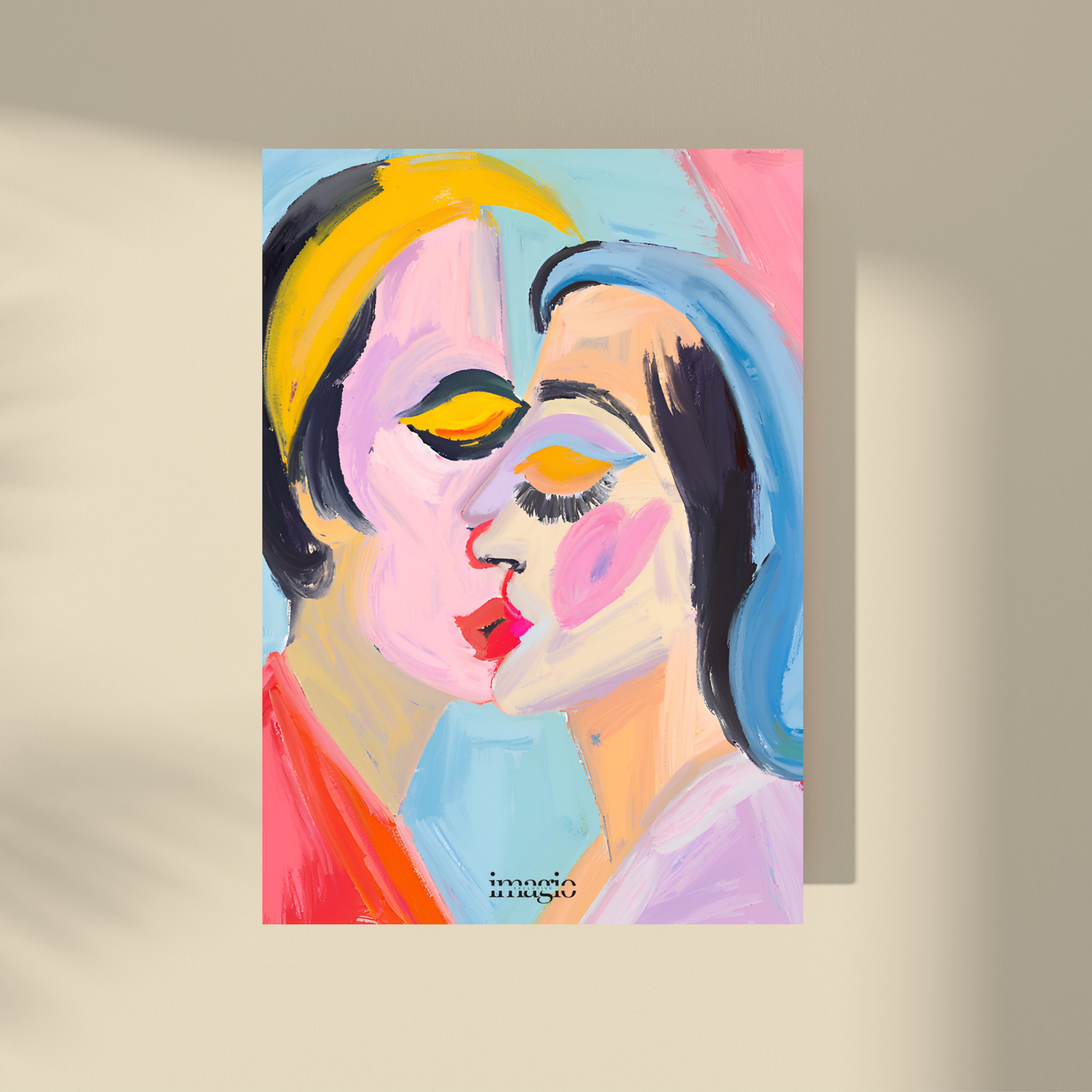 Signature Portrait - Abstract Love #3