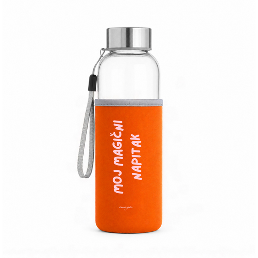 Glass Bottle - Orange - Moj magični napitak