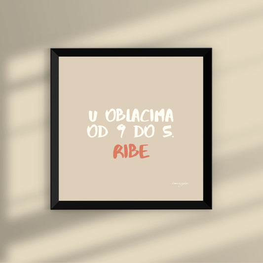 Zodiac Miniature - Pisces Beige/Pink