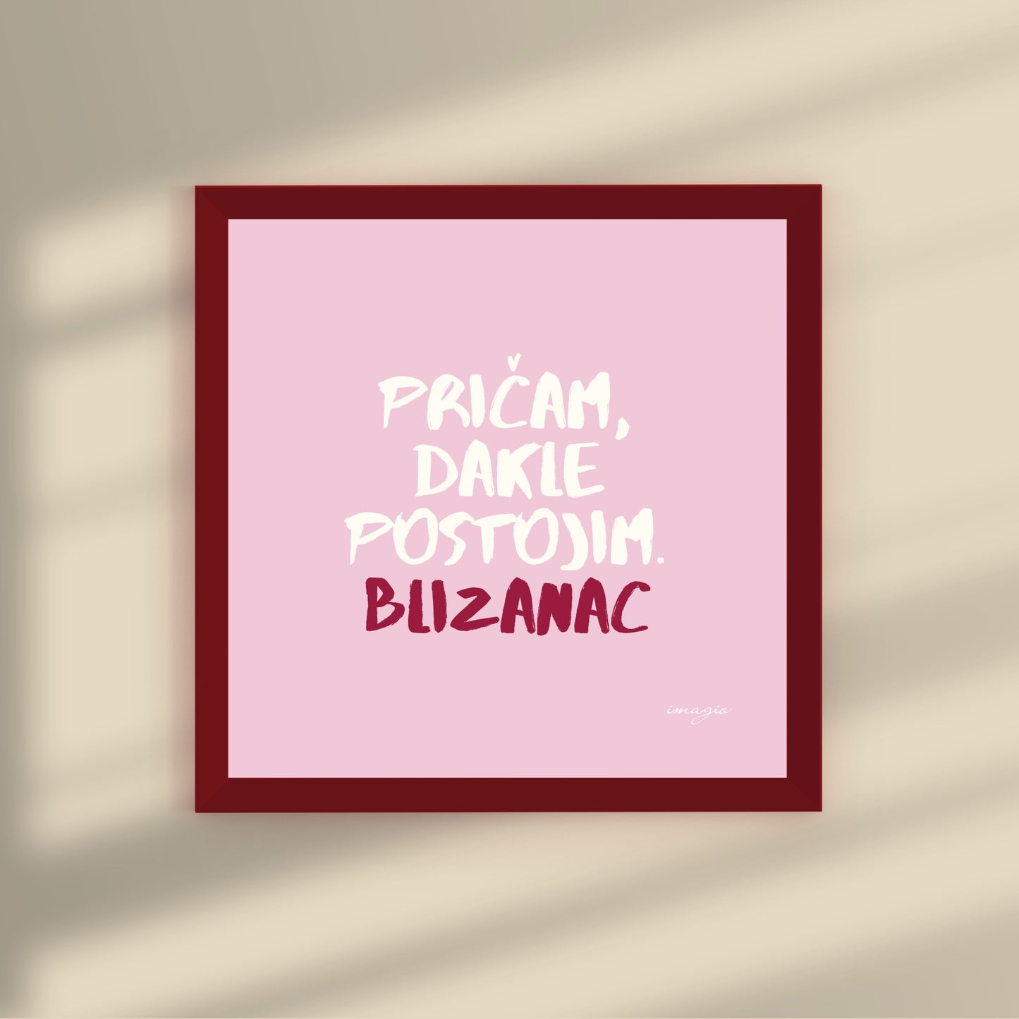 Zodiac Miniature - Gemini Beige/Pink