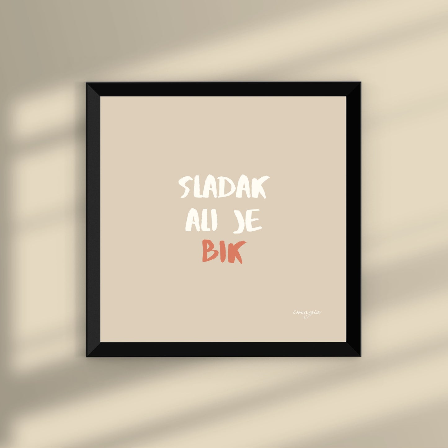 Zodiac Miniature - Taurus Beige/Pink