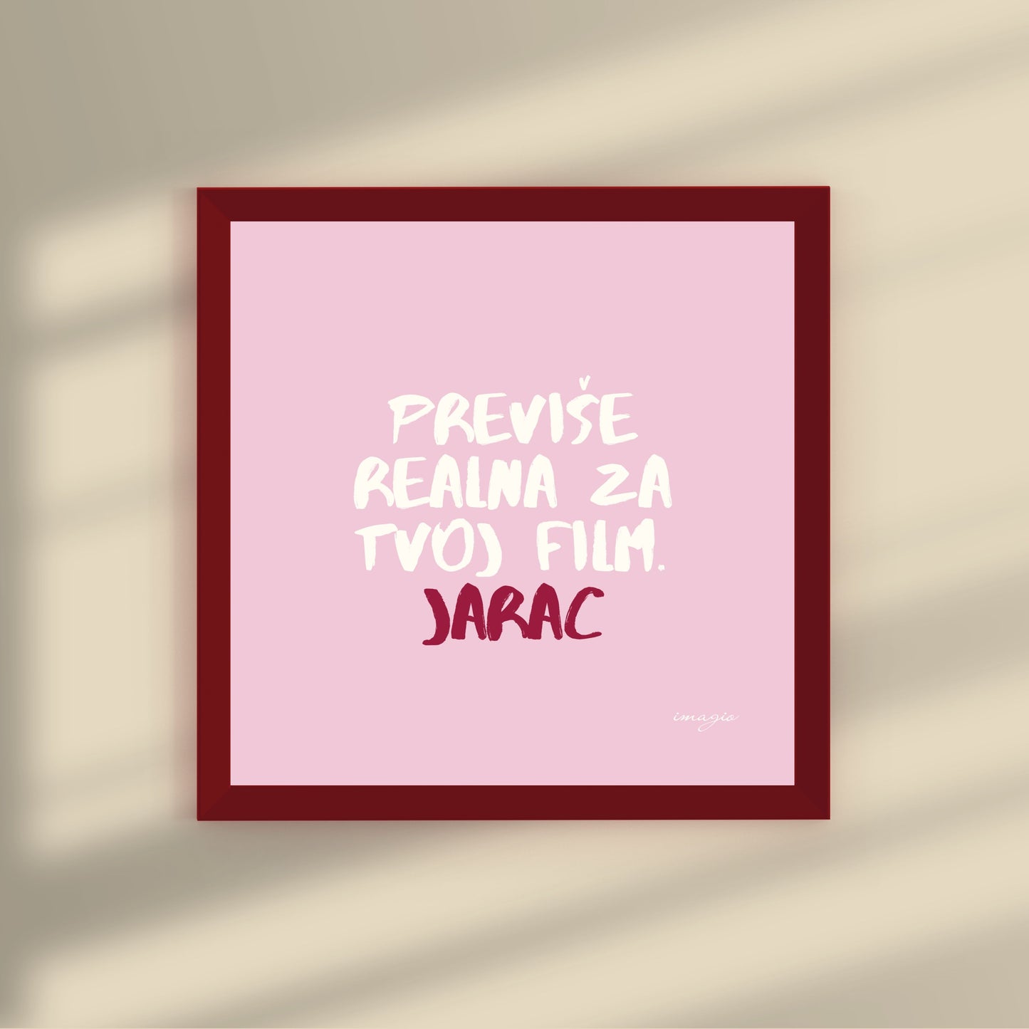 Zodiac Miniature - Capricorn Beige/Pink