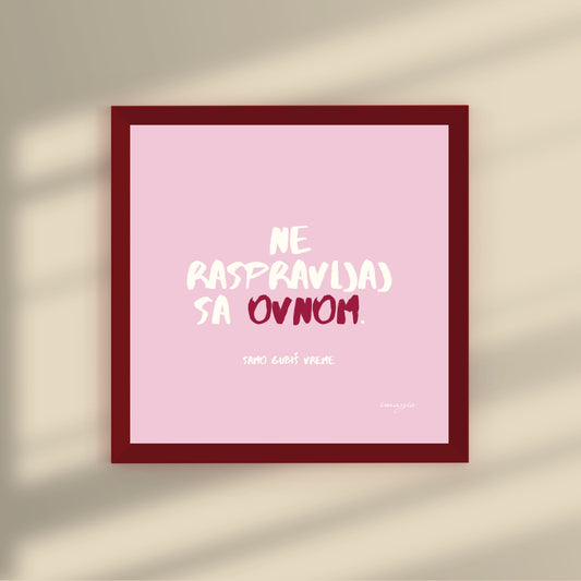 Zodiac Miniature - Aries Beige/Pink