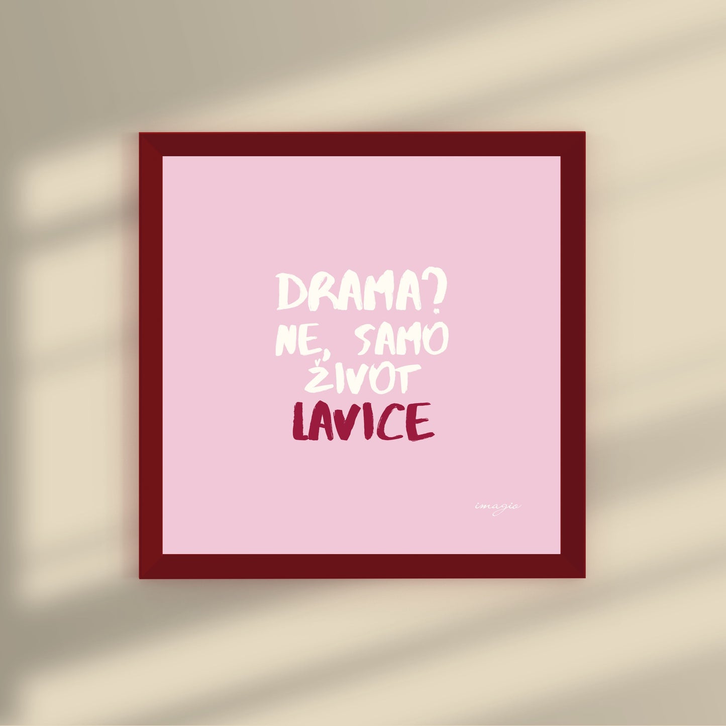 Zodiac Miniature - Leo Beige/Pink