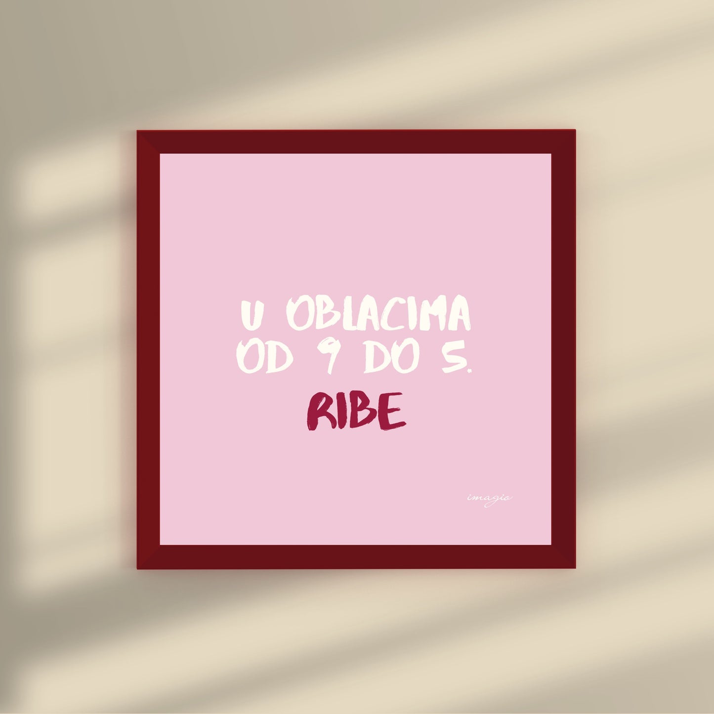 Zodiac Miniature - Pisces Beige/Pink