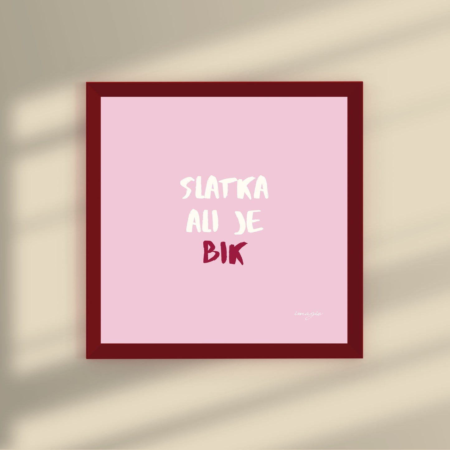 Zodiac Miniature - Taurus Beige/Pink