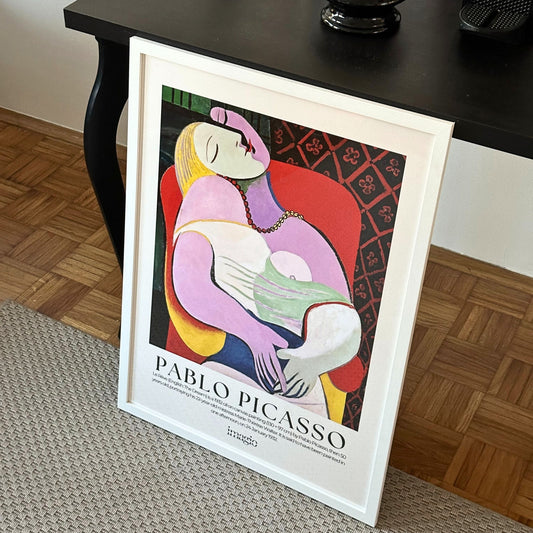 Pablo Picasso - Le Rêve - Studio Framed Art 50x70 cm