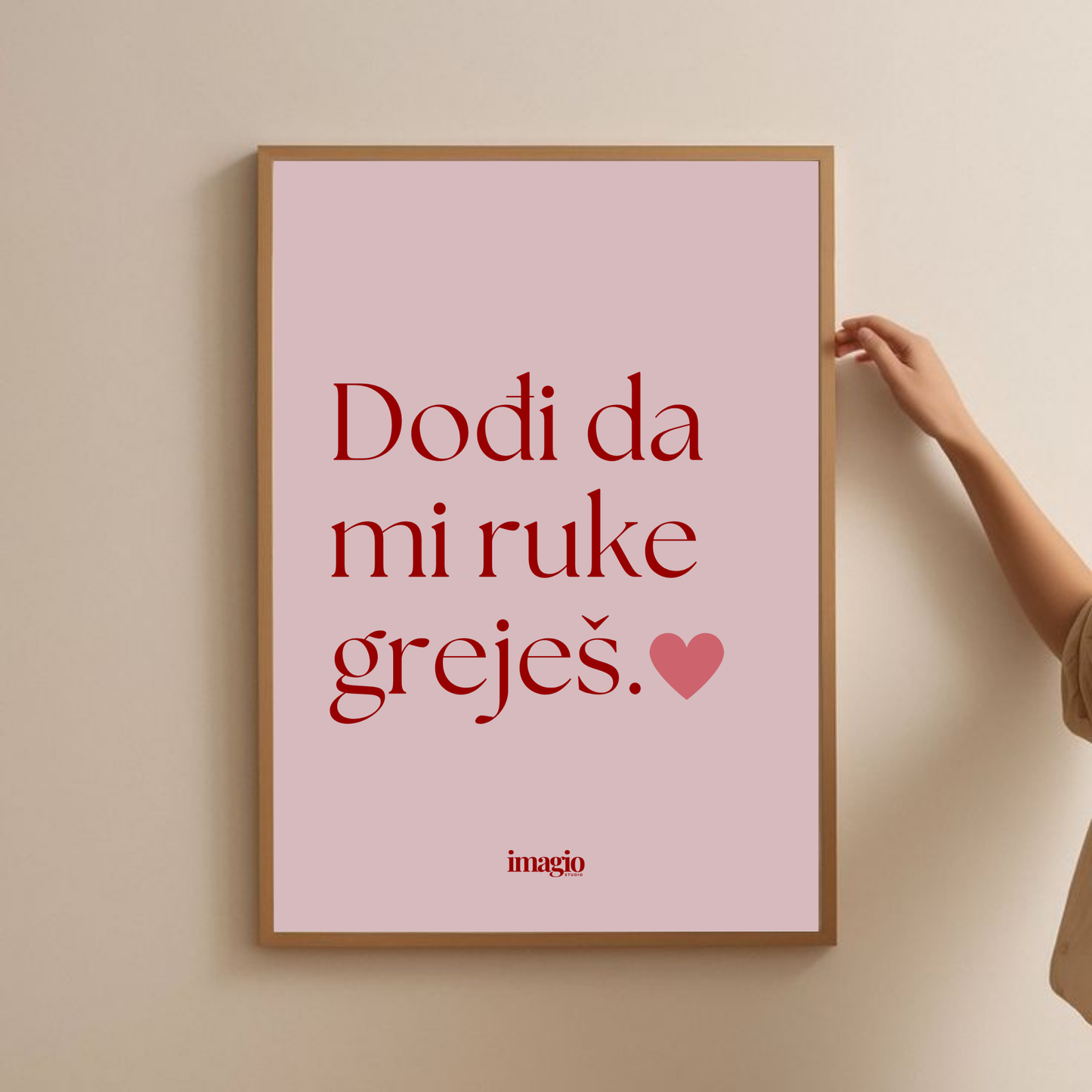 Dođi da mi ruke greješ. ❤️️