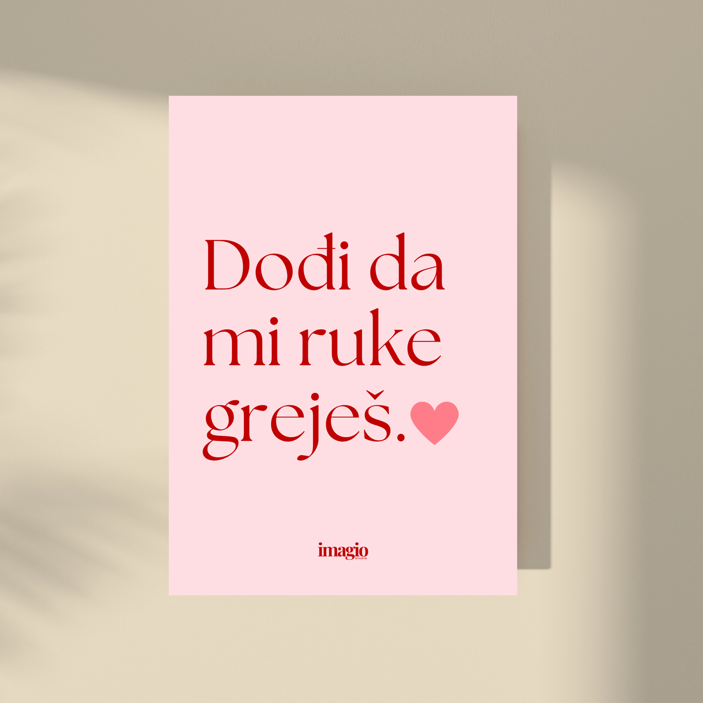 Dođi da mi ruke greješ. ❤️️